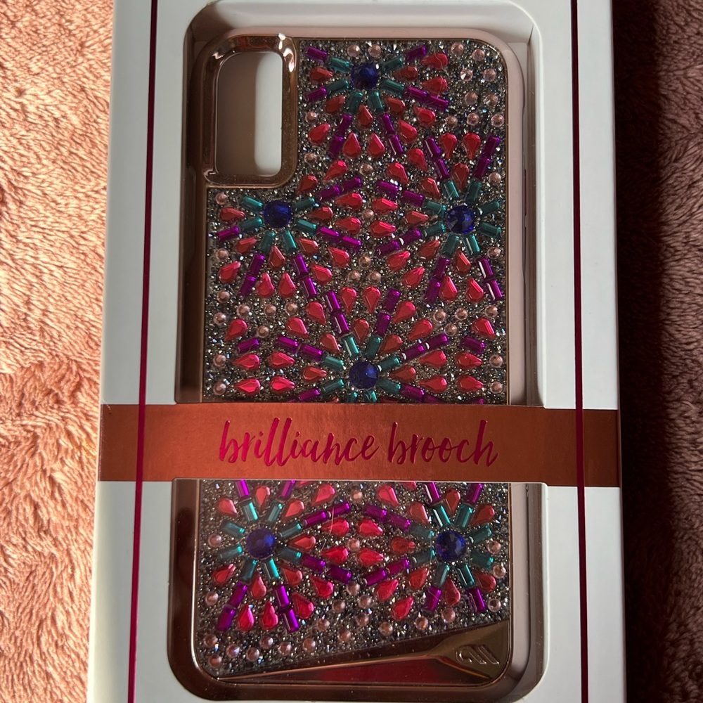 Casemate Iphone X/XS Brilliance Brooch Case